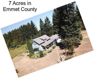 7 Acres in Emmet County