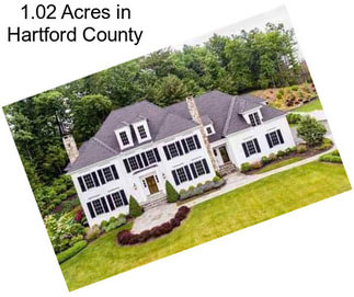 1.02 Acres in Hartford County