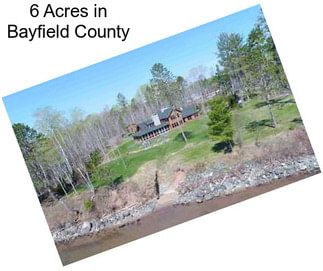 6 Acres in Bayfield County