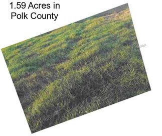 1.59 Acres in Polk County