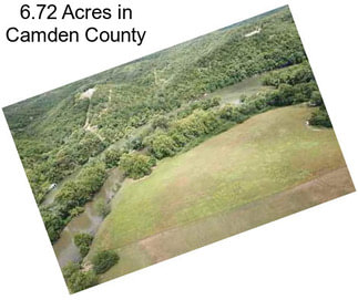 6.72 Acres in Camden County