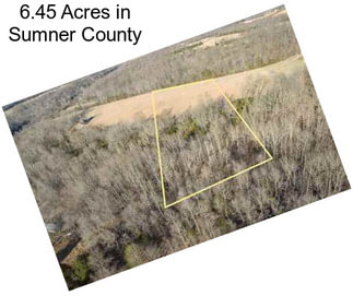 6.45 Acres in Sumner County