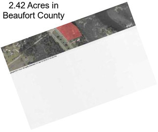 2.42 Acres in Beaufort County