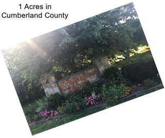 1 Acres in Cumberland County