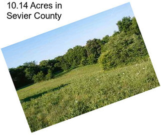 10.14 Acres in Sevier County