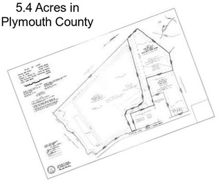 5.4 Acres in Plymouth County