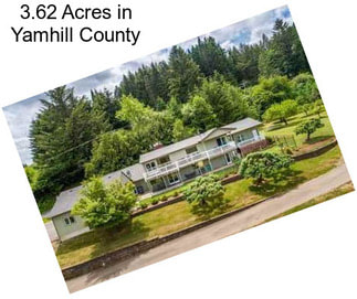 3.62 Acres in Yamhill County