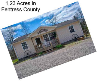 1.23 Acres in Fentress County