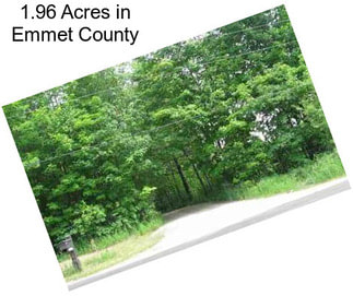 1.96 Acres in Emmet County