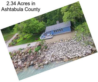 2.34 Acres in Ashtabula County