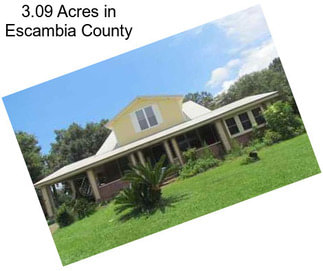 3.09 Acres in Escambia County