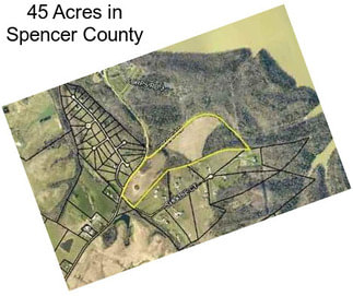 45 Acres in Spencer County