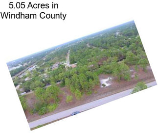 5.05 Acres in Windham County