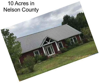 10 Acres in Nelson County