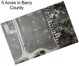 0 Acres in Barry County
