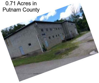 0.71 Acres in Putnam County