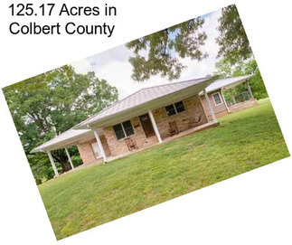 125.17 Acres in Colbert County