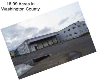 16.99 Acres in Washington County