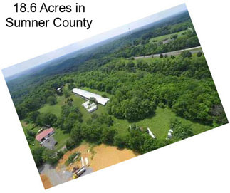 18.6 Acres in Sumner County