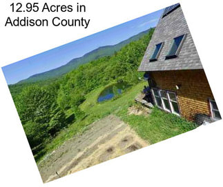 12.95 Acres in Addison County