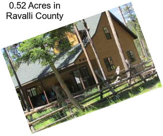 0.52 Acres in Ravalli County