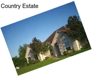 Country Estate