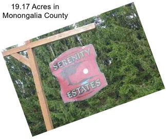 19.17 Acres in Monongalia County