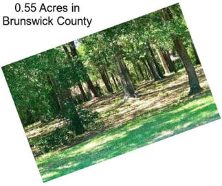 0.55 Acres in Brunswick County