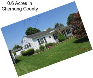 0.6 Acres in Chemung County