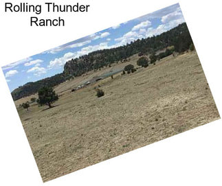 Rolling Thunder Ranch