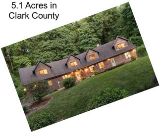 5.1 Acres in Clark County