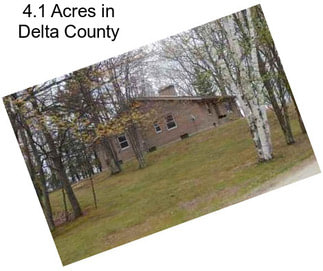 4.1 Acres in Delta County