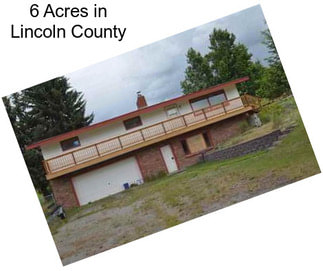 6 Acres in Lincoln County