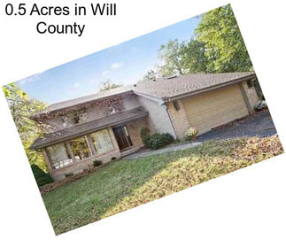 0.5 Acres in Will County