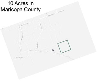 10 Acres in Maricopa County
