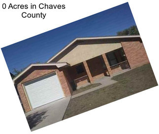 0 Acres in Chaves County