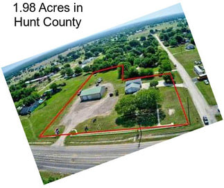 1.98 Acres in Hunt County