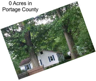 0 Acres in Portage County