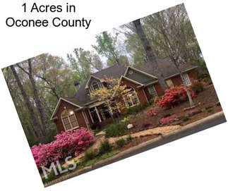 1 Acres in Oconee County