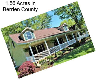 1.56 Acres in Berrien County