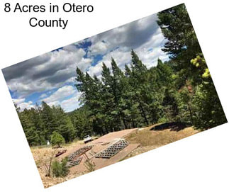 8 Acres in Otero County