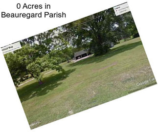 0 Acres in Beauregard Parish
