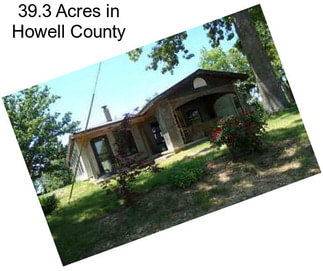 39.3 Acres in Howell County