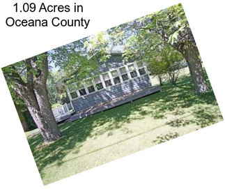 1.09 Acres in Oceana County