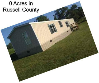 0 Acres in Russell County