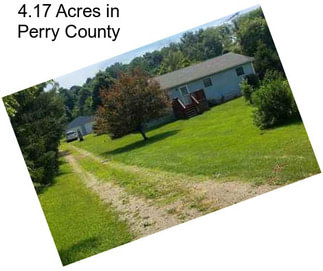 4.17 Acres in Perry County