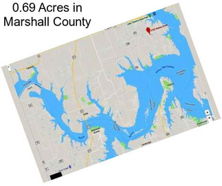 0.69 Acres in Marshall County