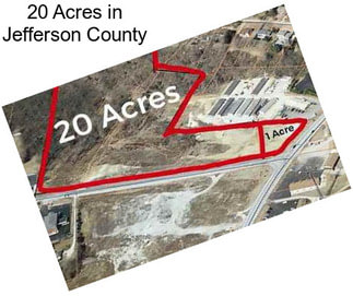 20 Acres in Jefferson County