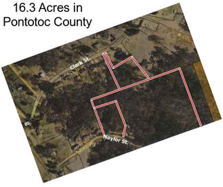 16.3 Acres in Pontotoc County