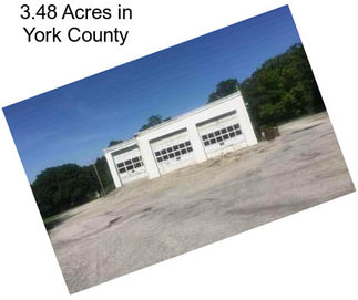 3.48 Acres in York County
